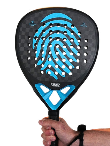 Padel Racket - Electric Blue