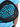Padel Racket - Electric Blue