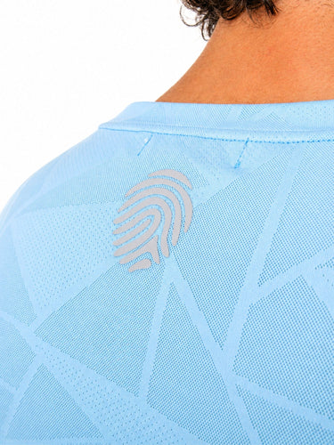 OCC Athletic Tee - Baby Blue