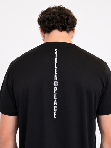 No Rest Performance T-Shirt - Black