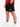 No Peace Active Shorts - Black