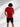 No Rest Performance T-Shirt - Red