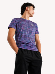 SP Dye T-Shirt - Pink & Blue