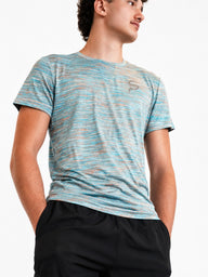 SP Dye T-Shirt - Orange & Mint