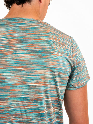 SP Dye T-Shirt - Orange & Mint