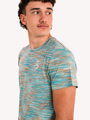 SP Dye T-Shirt - Orange & Mint