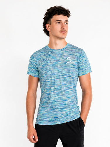 SP Dye T-Shirt - Green & Blue