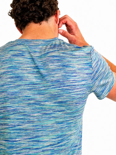 SP Dye T-Shirt - Green & Blue