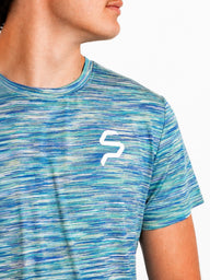 SP Dye T-Shirt - Green & Blue