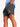 No Peace Active Shorts - Gray