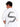 Halftone SP Print T-shirt - White