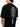 Halftone Padel T-shirt - Black
