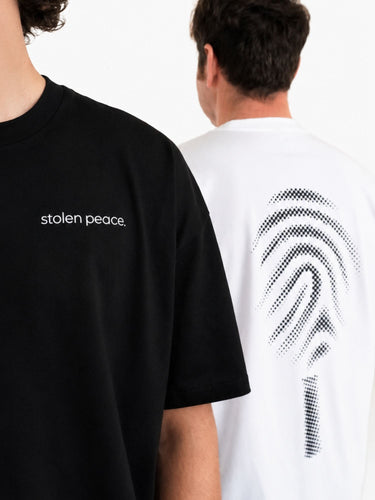 Halftone Padel T-shirt - Black