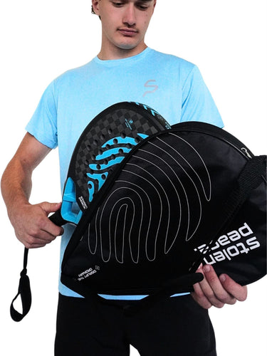 Padel Racket - Electric Blue