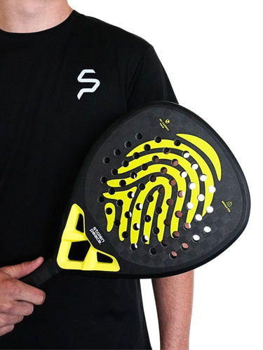 Padel Racket - Lightning Yellow