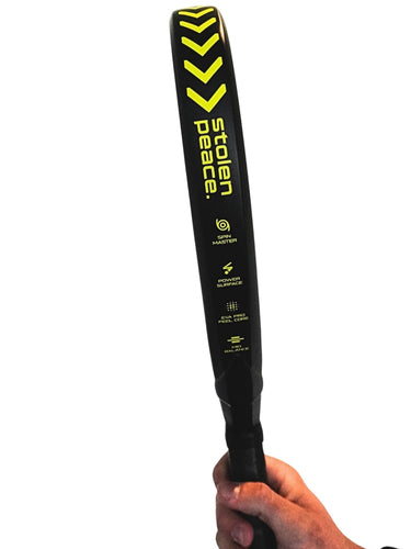 Padel Racket - Lightning Yellow