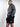 Signature Half Tone Hoodie - Dark Gray