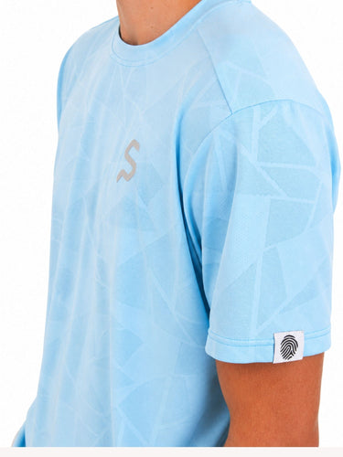 OCC Athletic Tee - Baby Blue