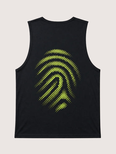 Essentials Vest - Black & Yellow