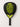 Padel Racket - Lightning Yellow