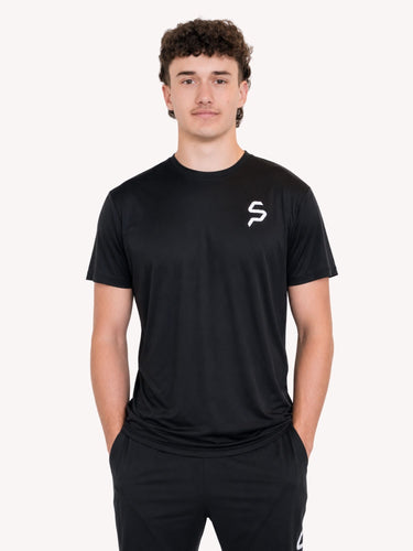 No Rest Performance T-Shirt - Black