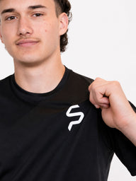 No Rest Performance T-Shirt - Black