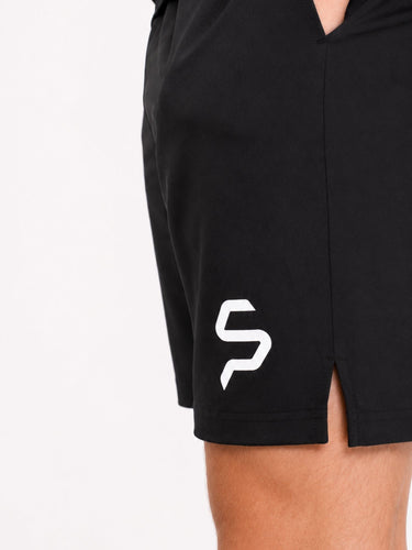 No Peace Active Shorts - Black