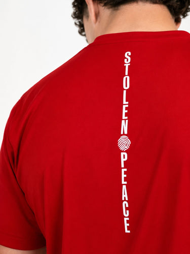 No Rest Performance T-Shirt - Red